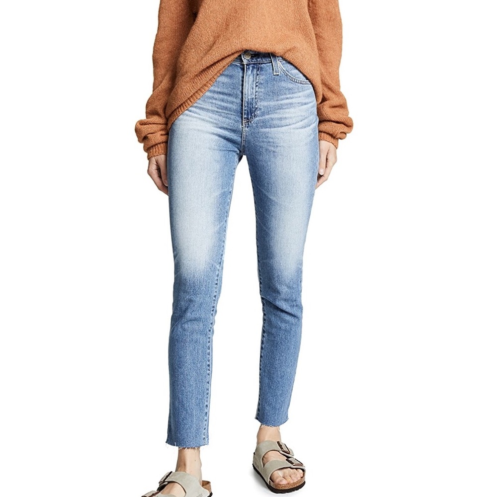 AG skinny ankle jeans